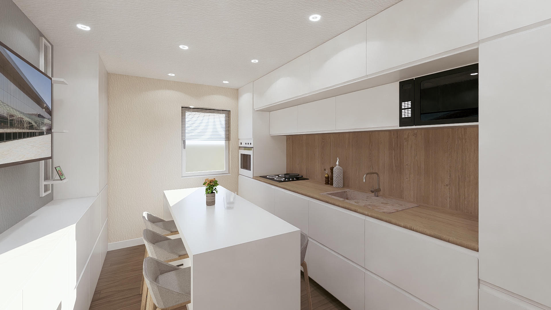 Apartament 4 camere